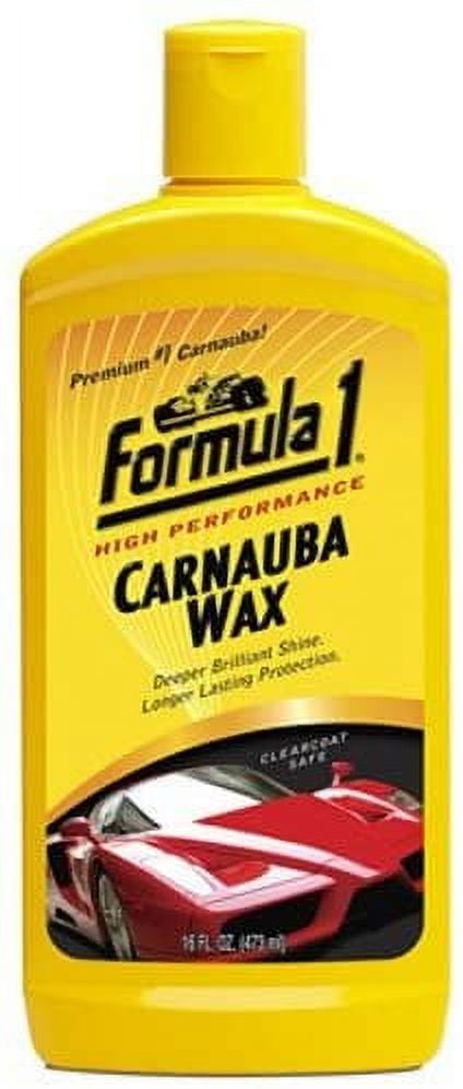 New Formula 1 615026 Carnauba Paste Car Wax - 8 oz. Made In USA The Original