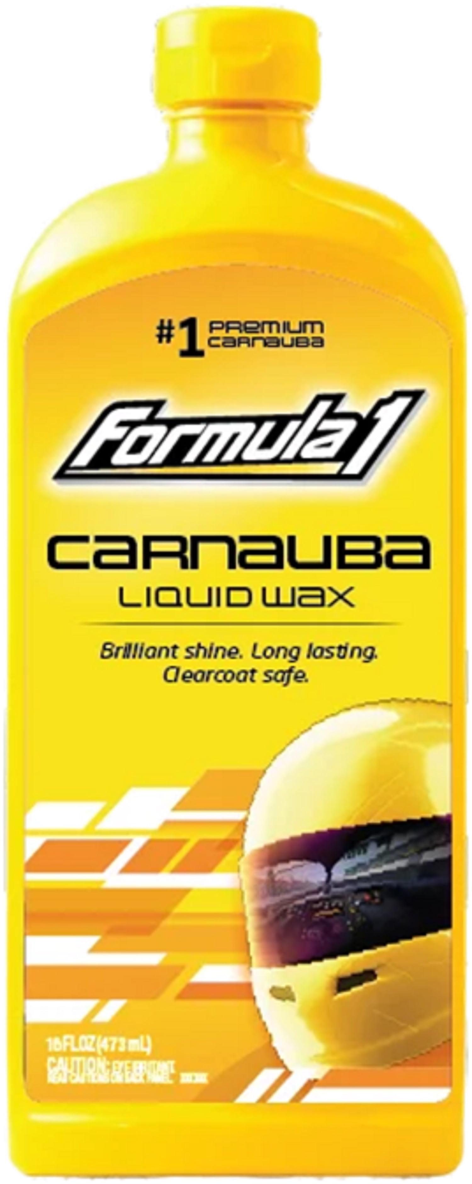Formula 1 Carnauba liquid wax 16 ounces, 1 Grade Brazilian Carnauba