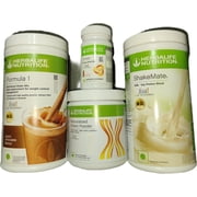 Formula 1 Chocolate + Protein Powder 200 G+ Shake Mate + Afresh - Cinnamon