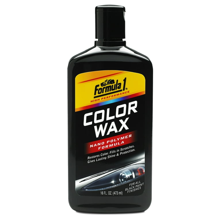 Colored sales car wax