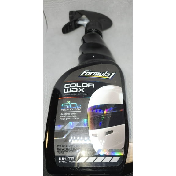 Formula 1 Color Wax White Spectrum 23 fl oz Ceramic Spray