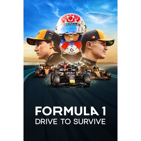 Formula 1 Drive to Survive the complete Season 1 to 8 DVD