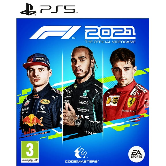 Formula 1 / F1 2021 (Playstation 5 PS5) The Official Videogame