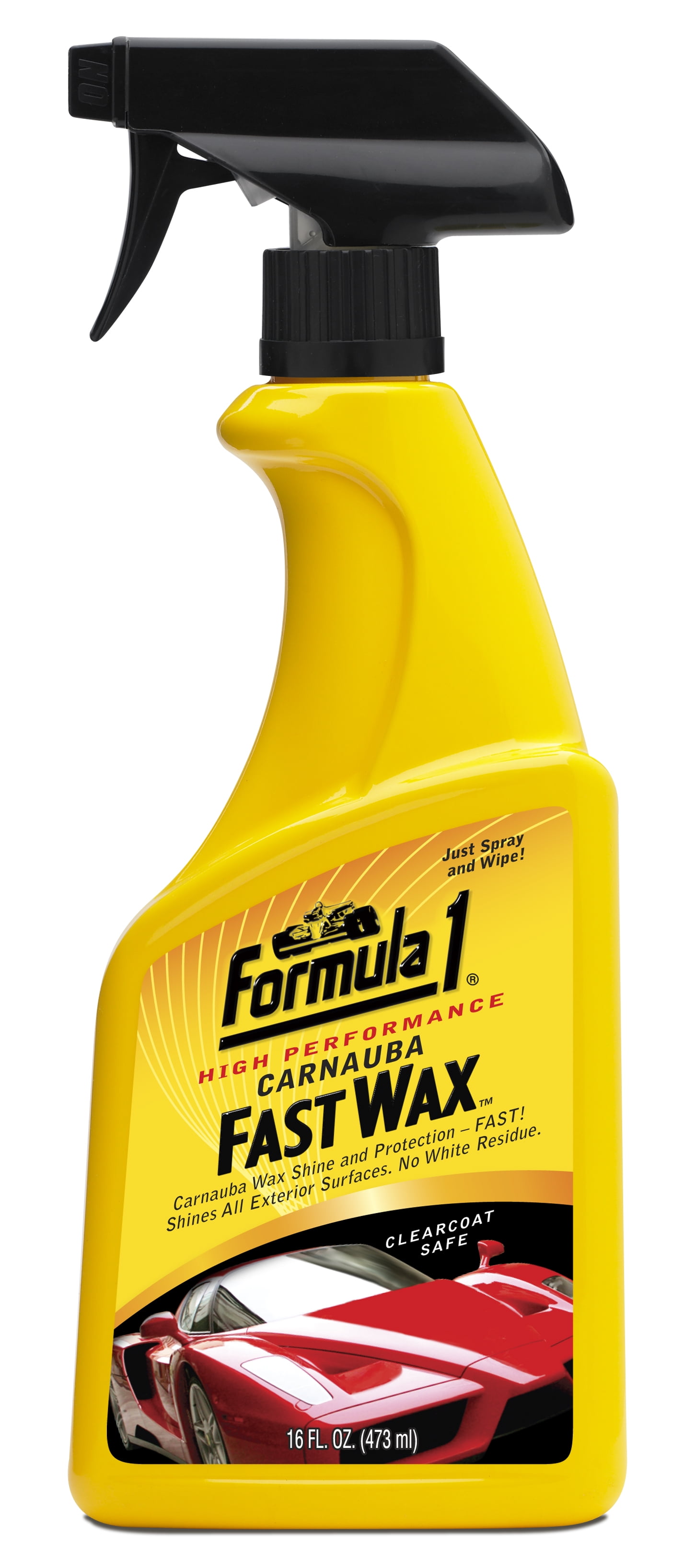 Formula 1 Auto Wax 16 oz