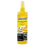 Formula 1 Interior Detailing Protectant Spray, Car Interior Cleaner with Lasting Vanilla Fragrance and UV Protection, Safe for Vinyl, Rubber, Plastic, Dashboard - 10oz