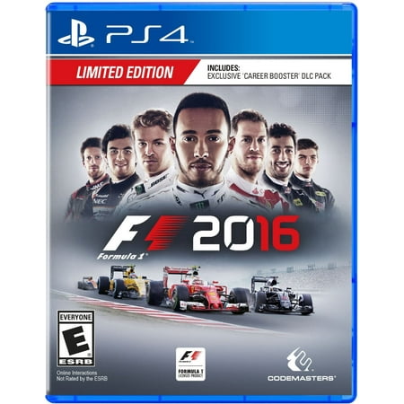 Formula 1 Launch Ed (LATAM) - PlayStation 4