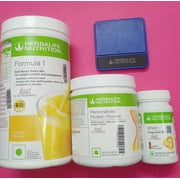 Formula 1 Mango Flavour + Protein Powder 200 G+ Afresh Energy - Elaichi