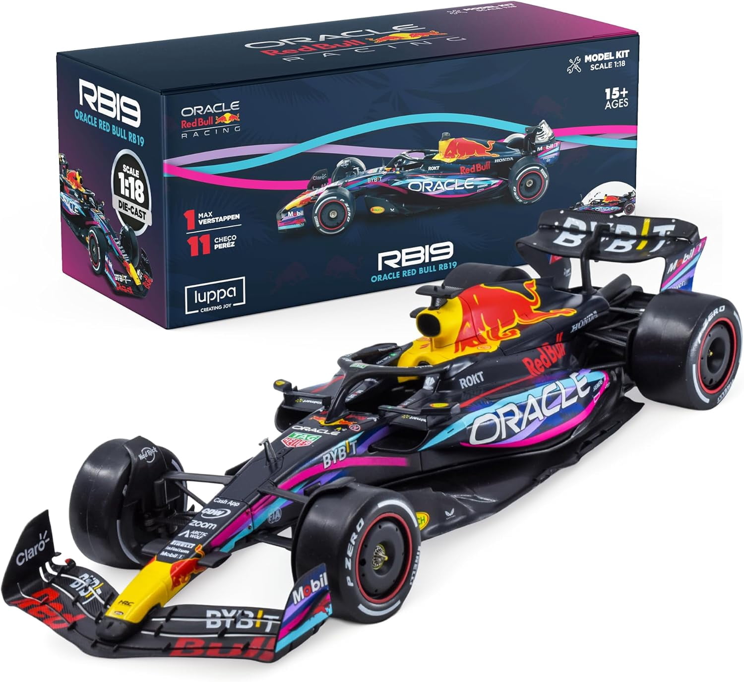 Max Verstappen Car