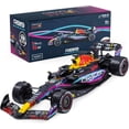 thumbnail image 1 of Formula 1 Miami GP RB19 Model Kit - 1:18 Scale Racing F1 RB19 Model Inspired by Checo Pérez & Max Verstappen Building kit, Collectible diecast, 140 Pieces, 1 of 9