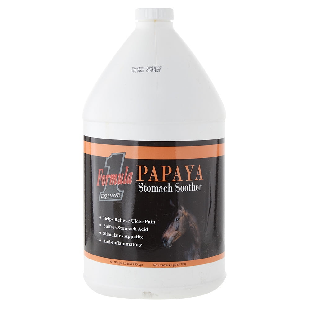 Formula 1 Noni (C) Formula 1 Papaya Stomach Soother Gallon(4)