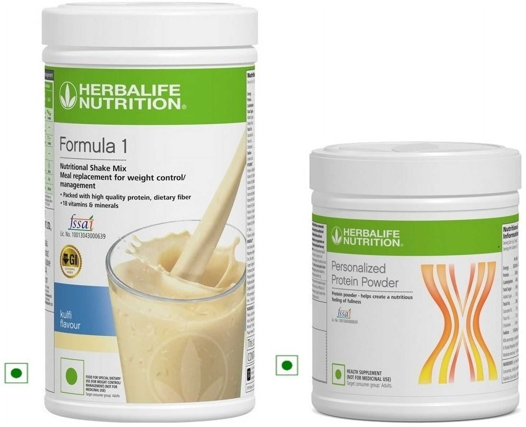 Formula 1 Nutrition Kulfi Shake With Personalized Protein Powder