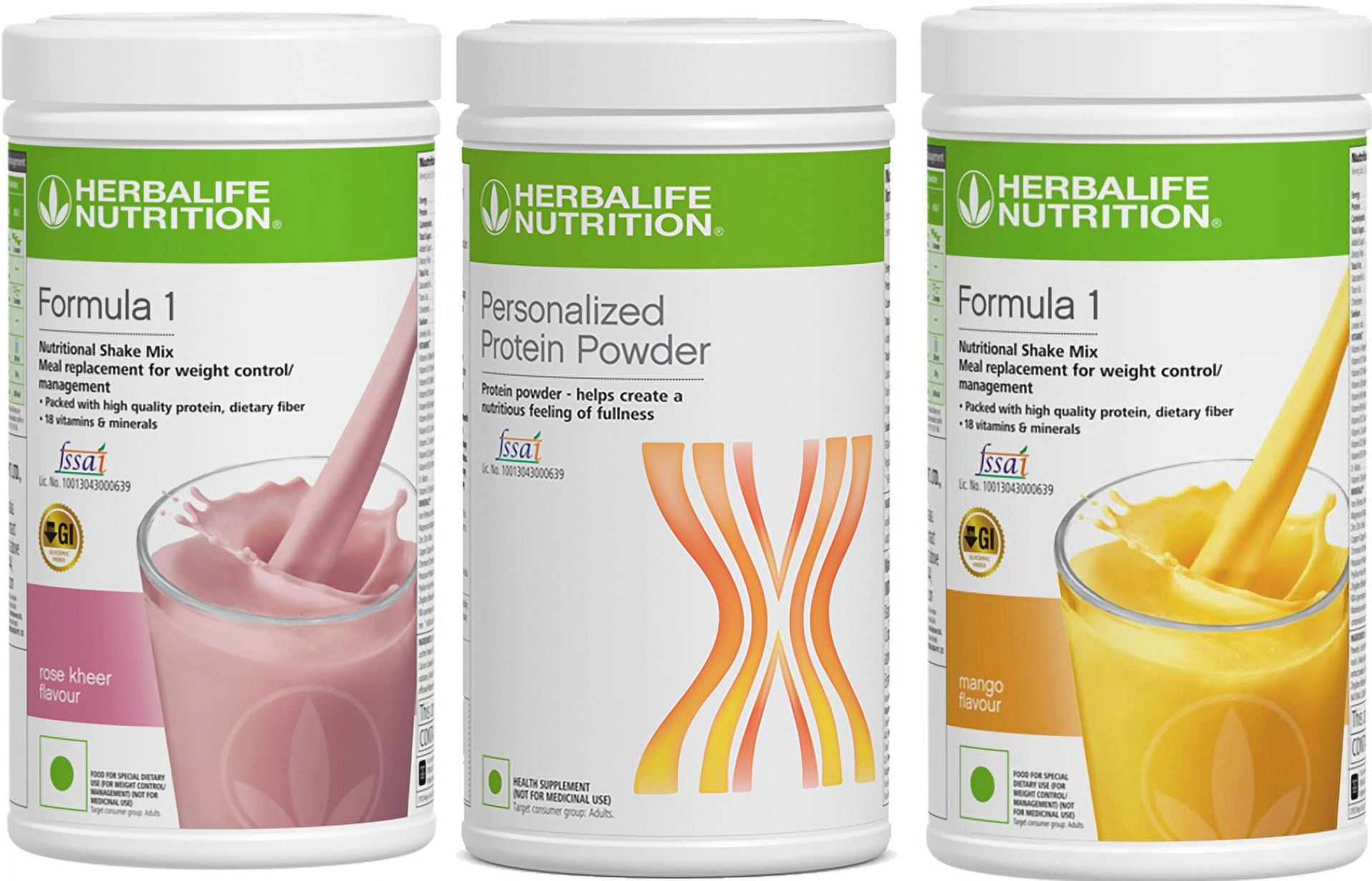 Formula 1 Nutritional Shake Mix Rose kheer And Protein 400 g For