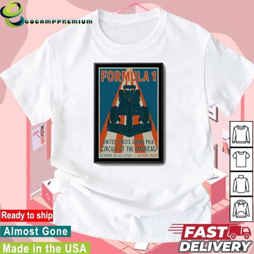 Formula 1 Oct 1820 2024 At The Circuit Of The Americas In Austin Tx