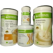 Formula 1 Orange + Protein Powder 200 G+ Shake Mate + Afresh - Lemon