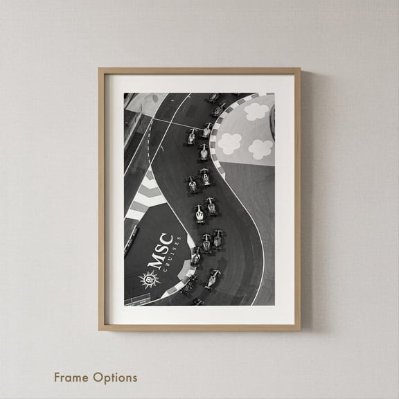 Formula 1 Photography F1 Wall Art F1 Prints F1 Wall Art Black And White Prints Prints Home Decor, Unframed Canvas
