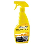 Formula 1 Interior Detailing Protectant Spray, Car Interior Cleaner with UV Protection, Non Greasy Formula, Safe for Vinyl, Rubber, Plastic, Dashboard - 16oz