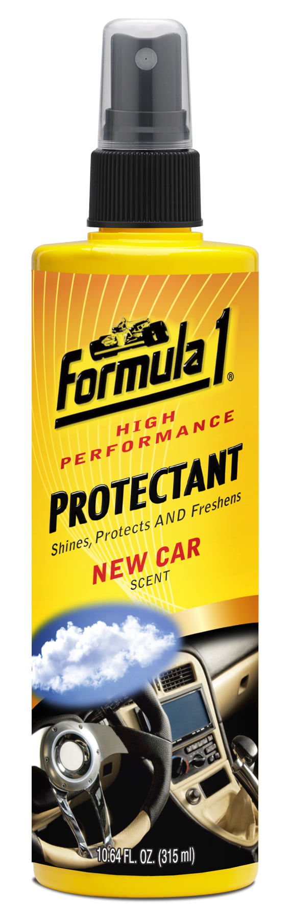 Formula 1 Protectant – High Performance Car Cleaner – Car Cleaning Spray to  Shine & Protect – Multi-Surface Car Cleaning Supplies w/Silicone