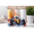 Formula 1 Race Tumbler Wrap Formula One 20 Oz Skinny Tumbler ...