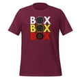 thumbnail image 1 of Formula 1 Racing Car Shirt Box Box Box Shirt Radio Call To PitBox F1 Car Race Shirt Pit Stop Shirt Pit Lane Shirt Formula 1 Shirt (Maroon, 2XL), 1 of 1