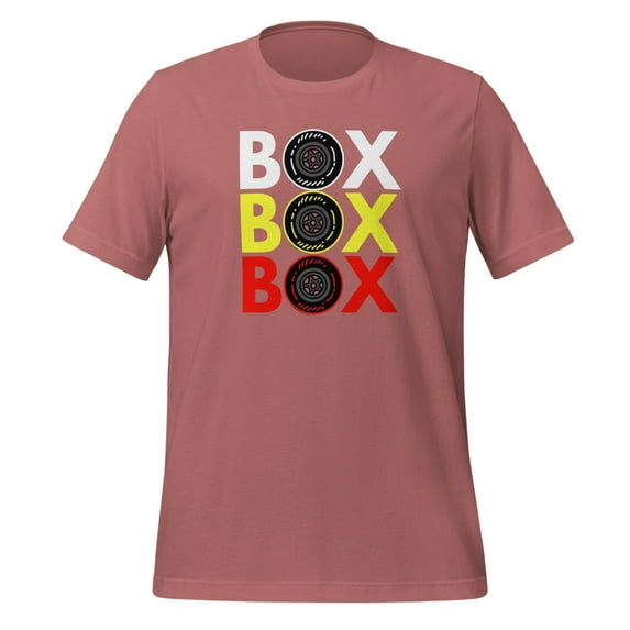 Formula 1 Racing Car Shirt Box Box Box Shirt Radio Call To PitBox F1 Car Race Shirt Pit Stop Shirt Pit Lane Shirt Formula 1 Shirt (Mauve, 2XL)
