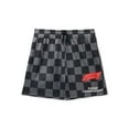 thumbnail image 1 of Formula 1 Racing Boys Checkered Mesh Shorts, Sizes 4-18, 1 of 3