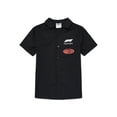 thumbnail image 1 of Formula 1 Racing Boys Graphic Button Up Tee with Short Sleeves, Sizes 4-18, 1 of 3
