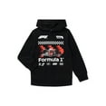 thumbnail image 1 of Formula 1 Racing Little Boys and Big Boys Graphic Hoodie with Long Sleeves, Sizes 4-18, 1 of 3