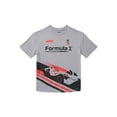 thumbnail image 1 of Formula 1 Racing Boys Graphic Tee with Short Sleeves, Sizes 4-18, 1 of 3