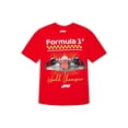thumbnail image 1 of Formula 1 Racing Boys Graphic Tee with Short Sleeves, Sizes 4-18, 1 of 3