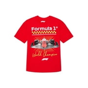 Racing Boys Graphic Tee with Short Sleeves, Sizes 4-18