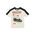 thumbnail image 1 of Formula 1 Racing Boys Graphic Tee with Short Sleeves, Sizes 4-18, 1 of 3
