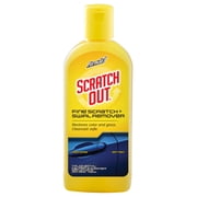 Formula 1 Scratch Out Liquid - Car Scratch Remover and Polishing Compound for Light Scratches, Hazy Paint and Swirl Marks 7 oz.