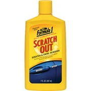 Formula 1 Scratch Out Liquid - Car Scratch Remover and Polishing Compound for Light Scratches, Hazy Paint and Swirl Marks (7 oz.)
