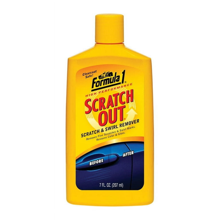 Formula 1 Scratch Out Auto Scratch Remover 7 oz Walmart