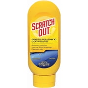 Formula 1 Scratch Out Paste - Car Scratch Remover and Polishing Compound for Moderate Scratches and Surface Correction (8 oz.)