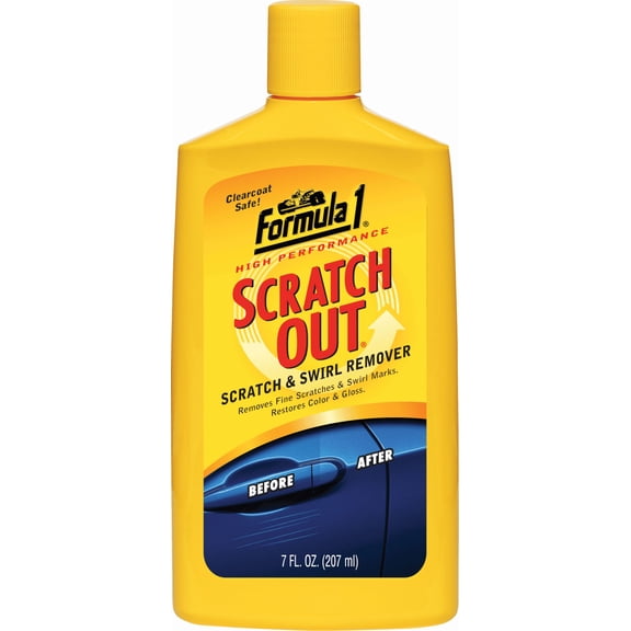 Formula 1 Scratch Out Polishing Compound - Pack of 4 Residential Use, Standard Application