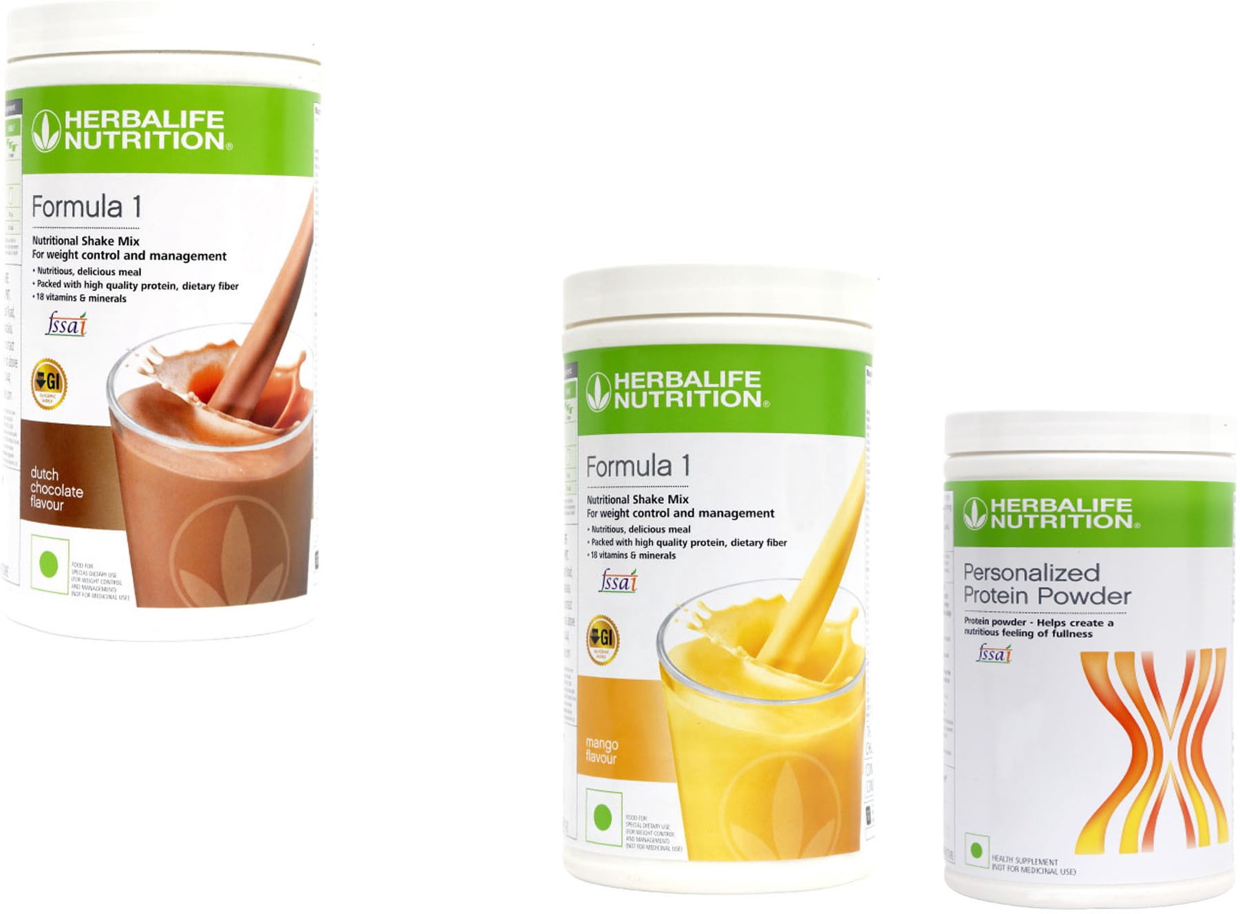 Formula 1 Shake CHOCOLATE +MANGO + Protein Powder 400 Gram - Walmart.com