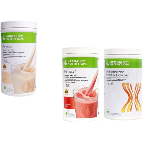Formula 1 Shake VANIILA +STRAWBERRY+ Protein Powder 400 Gram
