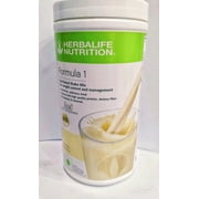 Formula 1 Shake - Vanilla Flavor With Unique Key Chain