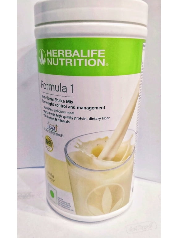 Formula 1 Shake - Vanilla Flavor With Unique Key Chain