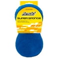 thumbnail image 1 of Formula 1 Two-Sided Microfiber Vehicle Scrub Sponge with Mesh Scrubbing Side, Durable Car Cleaning Supplies, 1 of 2