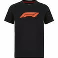 thumbnail image 1 of Formula 1 Tech Collection F1 Kids Logo T-Shirt Black/White/Red, 1 of 6