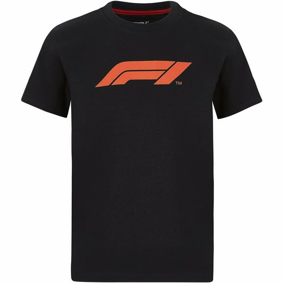 Formula 1 Tech Collection F1 Kids Logo T-Shirt Black/White/Red
