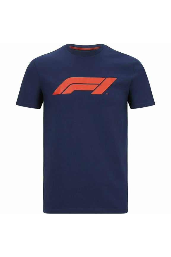 Tech Collection F1 Men's Large Logo T-Shirt