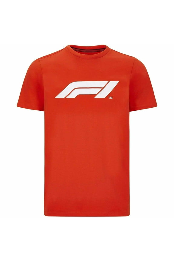 Tech Collection F1 Men's Large Logo T-Shirt