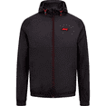 thumbnail image 1 of Formula 1 Tech Collection F1 Mens Windbreaker Black Jacket, 1 of 2