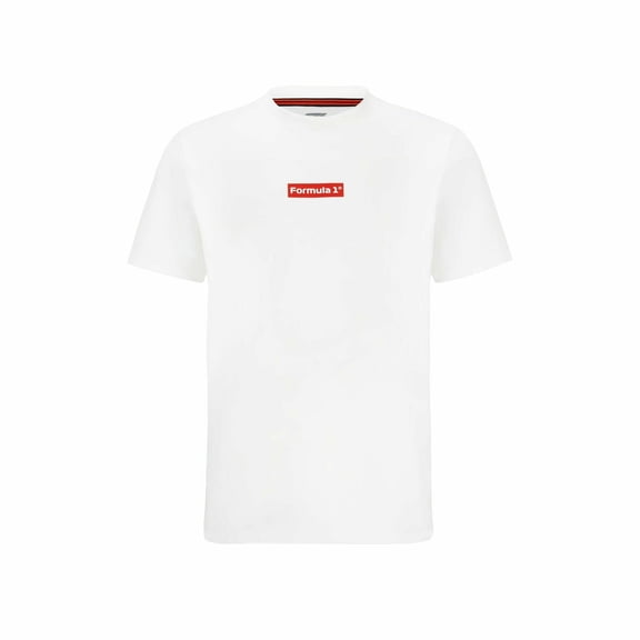 Formula 1 Tech Collection F1 Small Box Logo Graphic T-Shirt - White