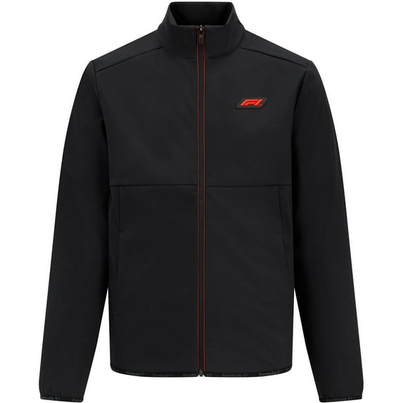Formula 1 Tech Collection F1 Softshell Jacket - Black