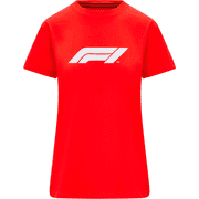 Formula 1 Tech Collection F1 Womens Logo T-Shirt Red/Black