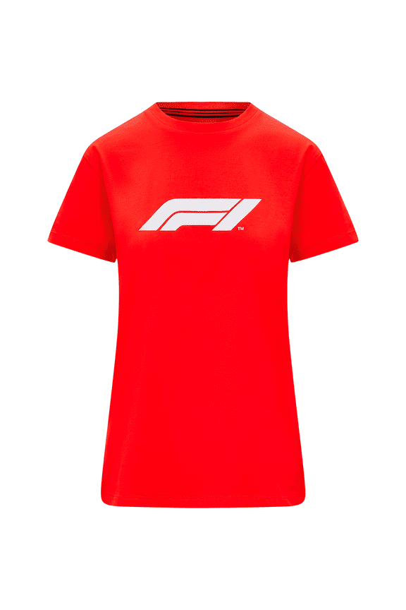 Tech Collection F1 Women's Logo T-Shirt Red/Black